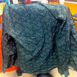 Theory long sleeve dress shirt